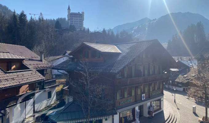 Аренда Апартаменты Gstaad