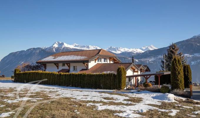 Продажа Вилла Crans-Montana