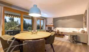 Сезонная аренда Апартаменты Crans-Montana