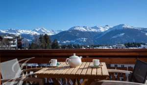 Сезонная аренда Пентхаус Crans-Montana