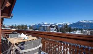 Сезонная аренда Пентхаус Crans-Montana