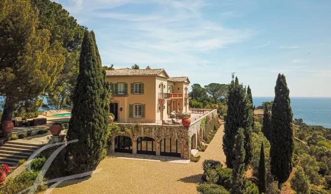 Сезонная аренда Поместье Sainte-Maxime