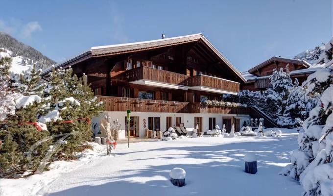 Сезонная аренда Шале Gstaad