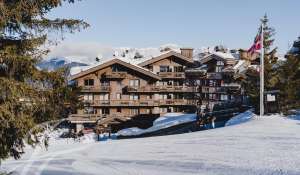 Сезонная аренда уровневые апартаменты Courchevel