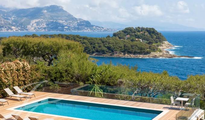 Сезонная аренда Вилла Saint-Jean-Cap-Ferrat