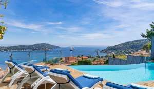 Сезонная аренда Вилла Villefranche-sur-Mer