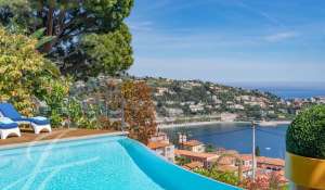 Сезонная аренда Вилла Villefranche-sur-Mer