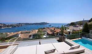 Сезонная аренда Вилла Villefranche-sur-Mer